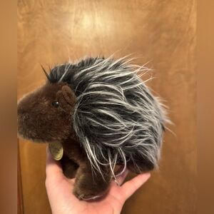 Porcupine toy. New.